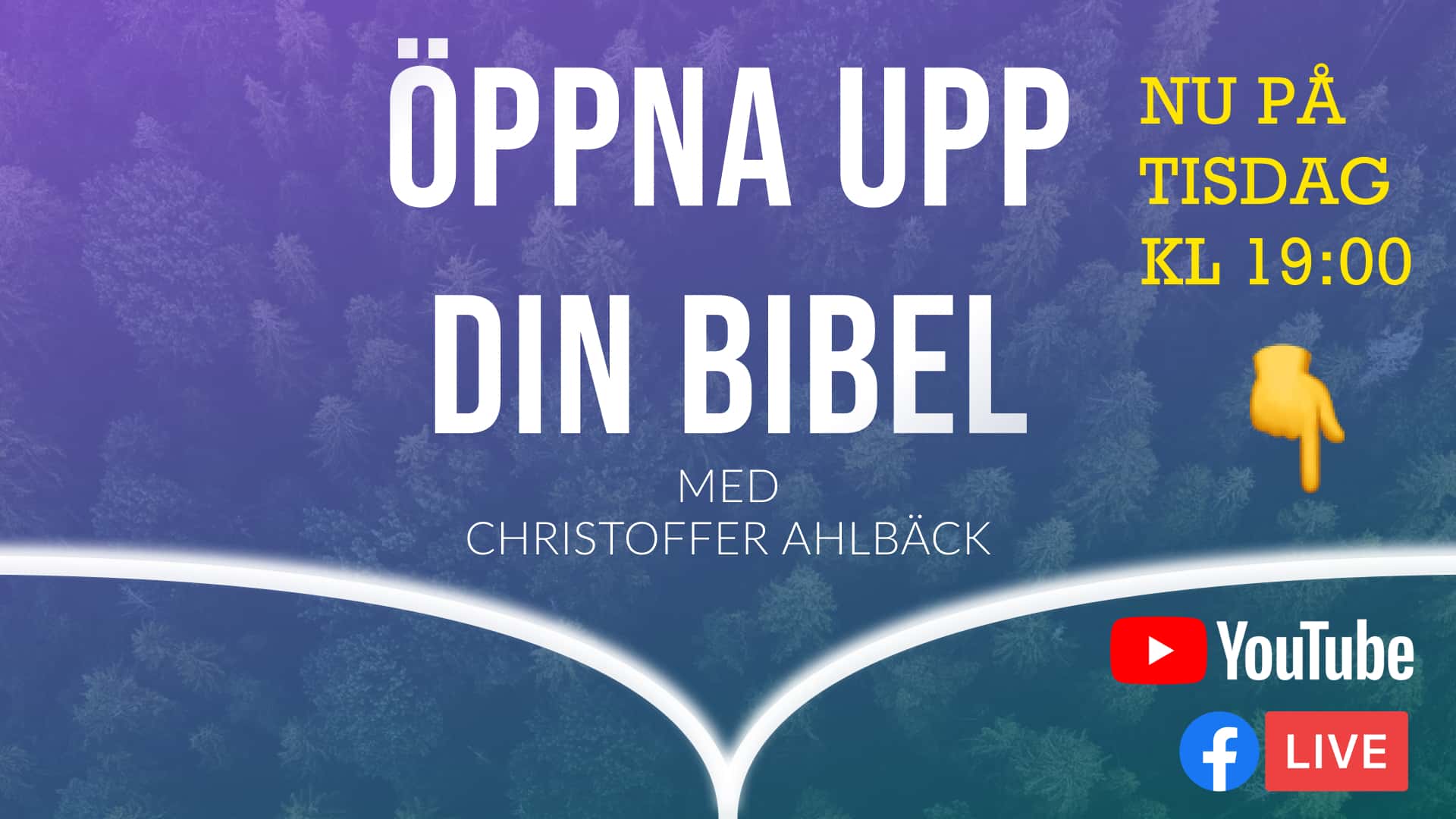 Öppna Upp Din Bibel – Pilotavsnitt