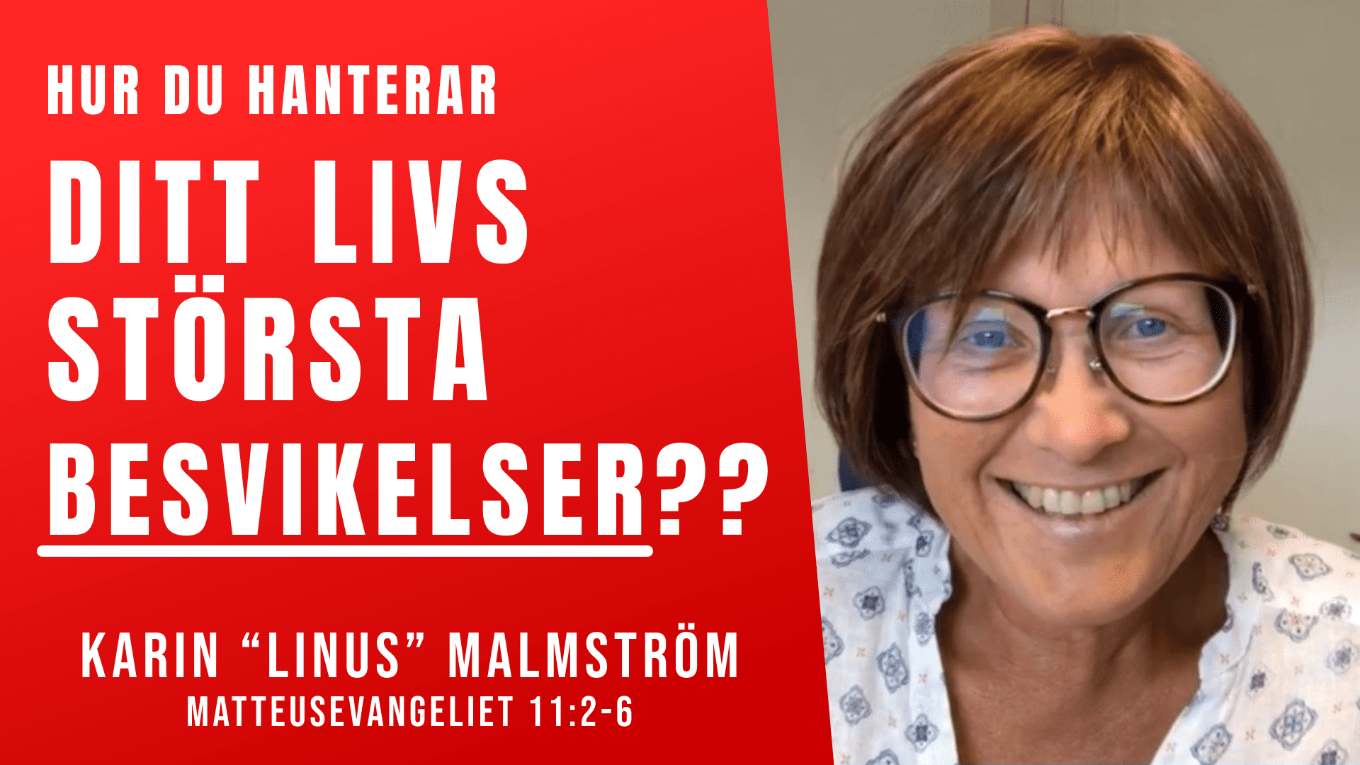 Misslyckande och Tvivel?