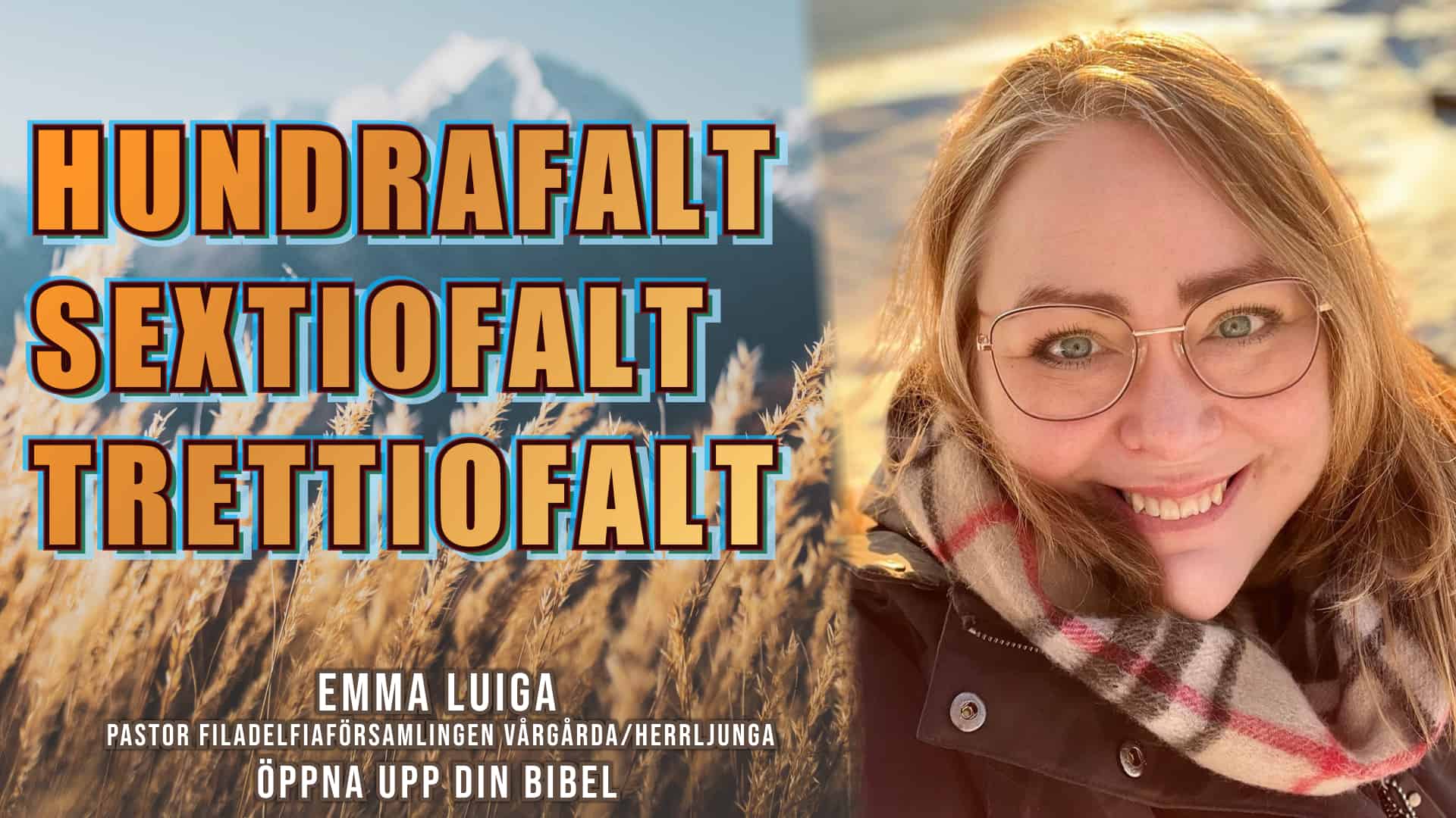 Hur tar jag emot Jesus i mitt hjärta? – Emma Luiga