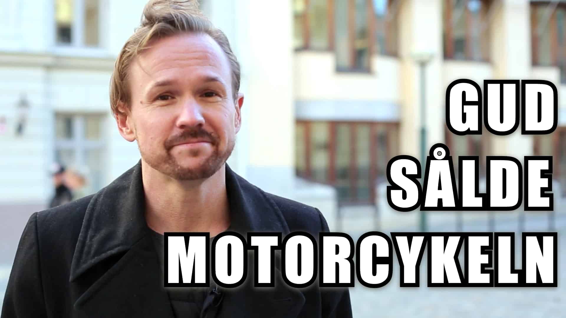 Gud sålde motorcykeln