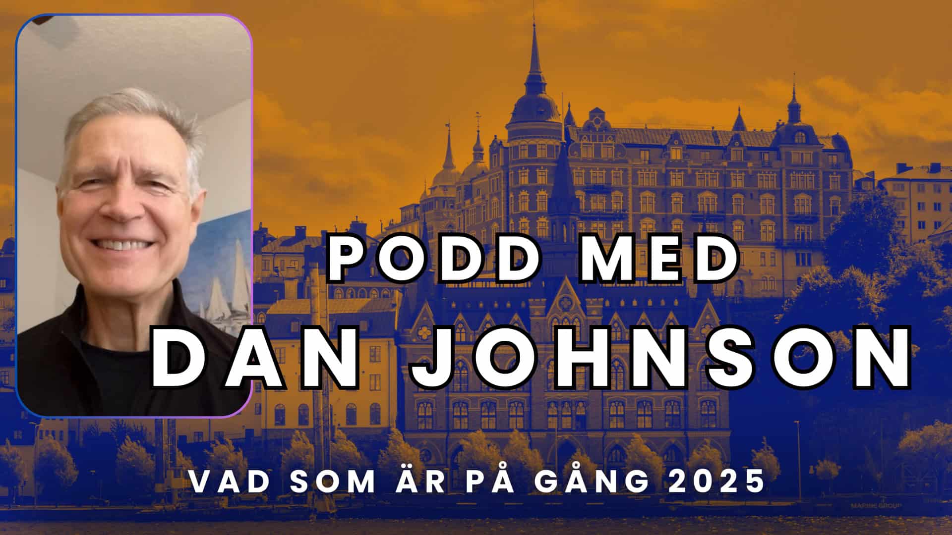 Samtal med Dan Johnson