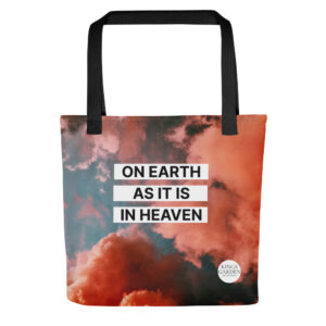 on earth as it is in heaven bag