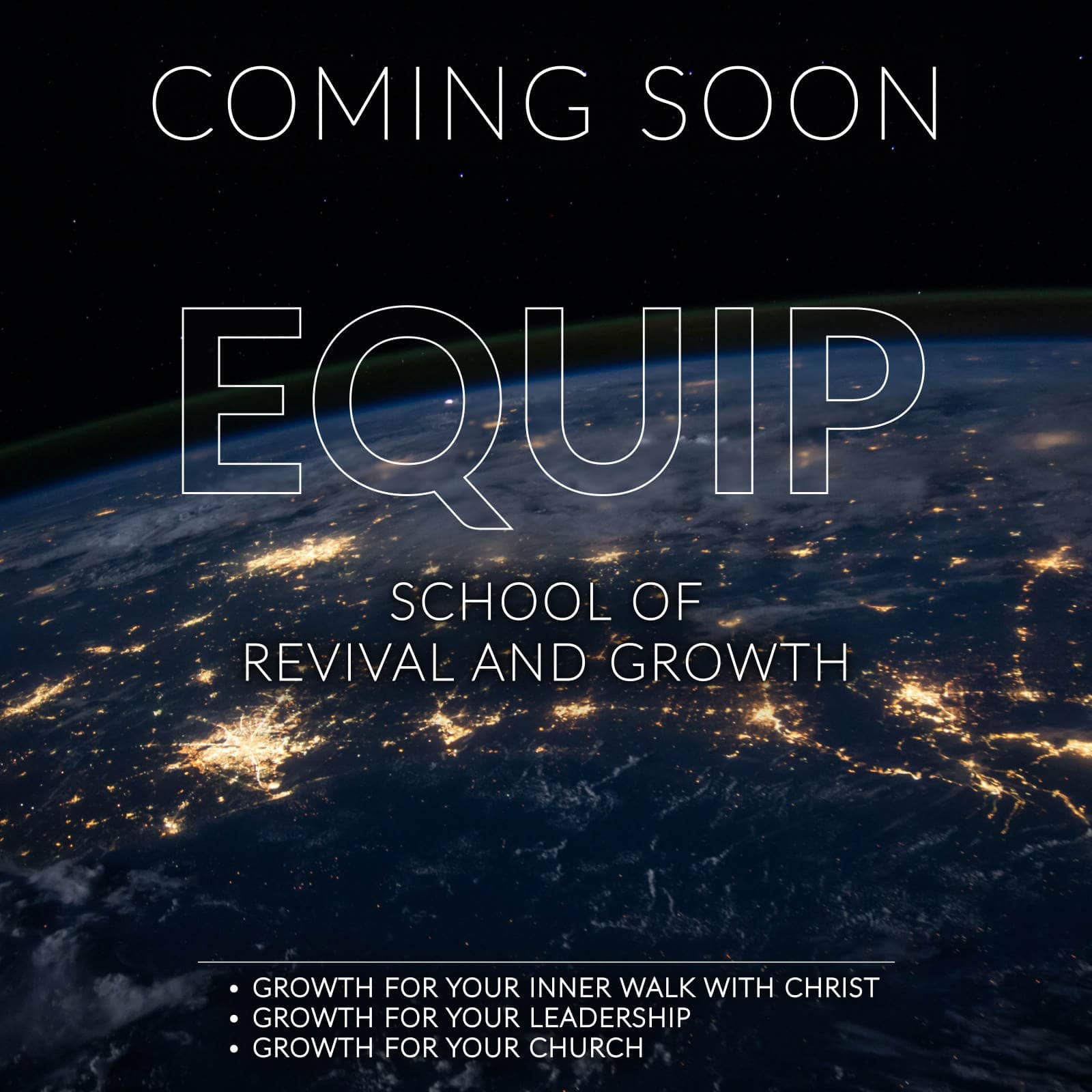 Equip School of Revival and Growth